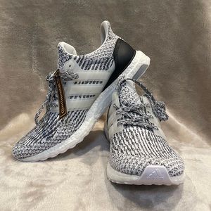 NWT adidas UltraBOOST ‘OREO’ Running Shoes US MEN 10